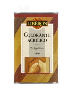 Colorante acrilico - castagno - 250 ml